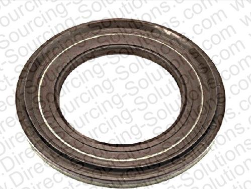 DSS 207550 - Shaft Seal, differential car-mod.net