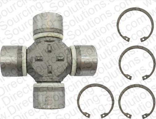 DSS 207720 - Flexible disc, propshaft joint car-mod.net