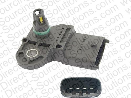 DSS 230007 - Sensor, boost pressure car-mod.net