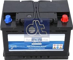 DT Spare Parts 9.67430SP - Starter Battery car-mod.net
