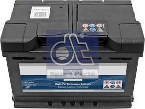 DT Spare Parts 9.67430 - Starter Battery car-mod.net