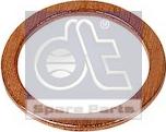 DT Spare Parts 9.01047 - Seal Ring, oil drain plug car-mod.net