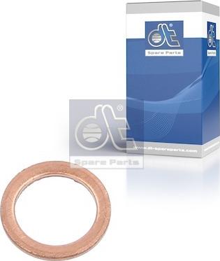 DT Spare Parts 9.01018 - Seal Ring, oil drain plug car-mod.net