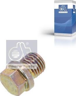 DT Spare Parts 9.29018 - Sealing Plug, oil sump car-mod.net