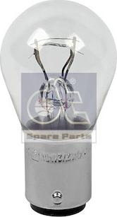 DT Spare Parts 9.78159 - Bulb, stop light car-mod.net
