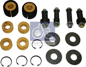 DT Spare Parts 4.90569 - Mounting Kit, stabiliser bar / rod car-mod.net