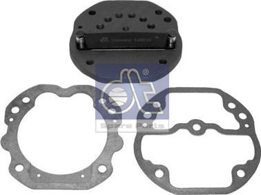 DT Spare Parts 4.90229 - Repair Kit, compressor car-mod.net