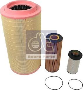 DT Spare Parts 4.90754 - Filter Set car-mod.net