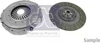 DT Spare Parts 4.91992 - Clutch Kit car-mod.net