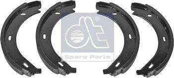 DT Spare Parts 4.91911 - Drum Brake Shoe Set car-mod.net