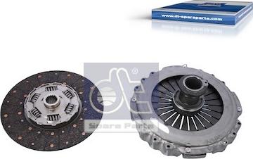 DT Spare Parts 4.91976 - Clutch Kit car-mod.net