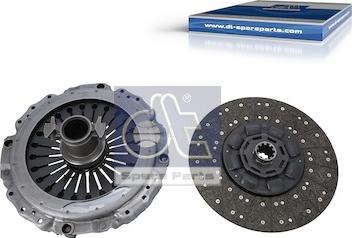 DT Spare Parts 4.91000 - Clutch Kit car-mod.net