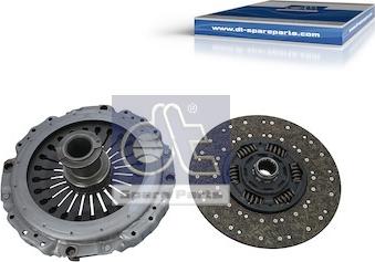DT Spare Parts 4.91001 - Clutch Kit car-mod.net
