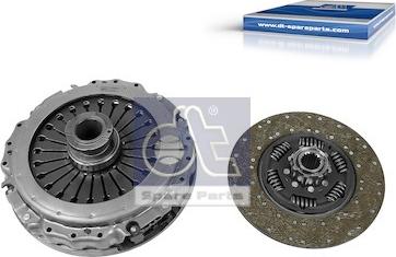 DT Spare Parts 4.91002 - Clutch Kit car-mod.net