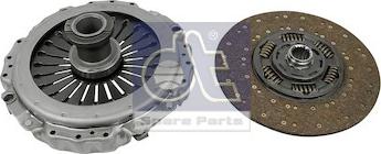 DT Spare Parts 4.91318 - Clutch Kit car-mod.net