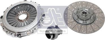 DT Spare Parts 4.92056 - Clutch Kit car-mod.net