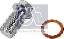 DT Spare Parts 4.40515 - Sealing Plug, oil sump car-mod.net