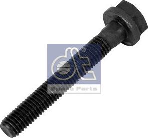 DT Spare Parts 4.40089 - Bolt, exhaust manifold car-mod.net