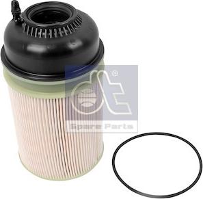 DT Spare Parts 4.69681 - Fuel filter car-mod.net