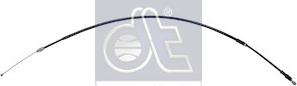 DT Spare Parts 4.69676 - Cable, parking brake car-mod.net