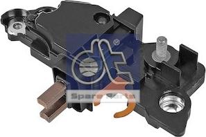 DT Spare Parts 4.69096 - Voltage regulator, alternator car-mod.net