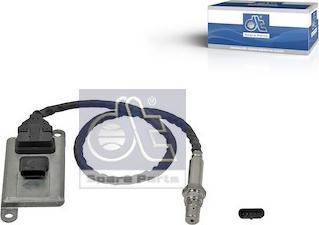DT Spare Parts 4.69086 - NOx Sensor, urea injection / catalyst car-mod.net