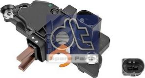 DT Spare Parts 4.69283 - Voltage regulator, alternator car-mod.net