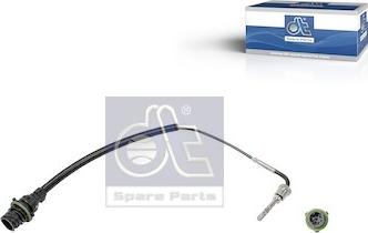 DT Spare Parts 4.69759 - Sensor of exhaust gas Temperature car-mod.net