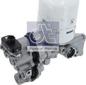 DT Spare Parts 4.64408 - Air Dryer, compressed-air system car-mod.net