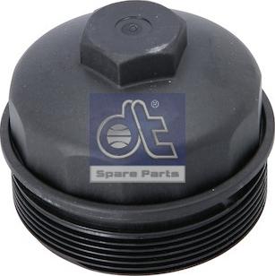 DT Spare Parts 4.64476 - Cap, oil filter housing car-mod.net