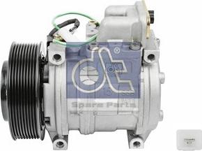 DT Spare Parts 4.64500 - Compressor, air conditioning car-mod.net