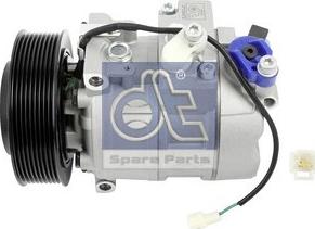 DT Spare Parts 4.64501 - Compressor, air conditioning car-mod.net