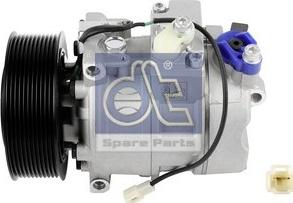 DT Spare Parts 4.64502 - Compressor, air conditioning car-mod.net