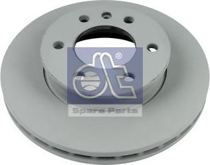 DT Spare Parts 4.64643 - Brake Disc car-mod.net