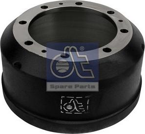 DT Spare Parts 4.64635 - Brake Drum car-mod.net