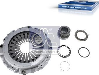 DT Spare Parts 4.64092 - Clutch Pressure Plate car-mod.net