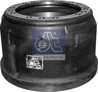 DT Spare Parts 4.64035 - Brake Drum car-mod.net