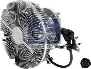 DT Spare Parts 4.64026 - Clutch, radiator fan car-mod.net