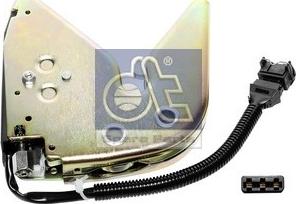 DT Spare Parts 4.64850 - Door Lock, driver cab car-mod.net