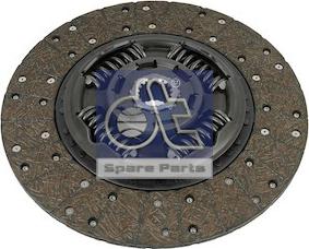 DT Spare Parts 4.64259 - Clutch Disc car-mod.net