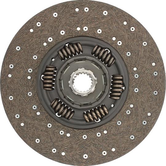 DT Spare Parts 4.64258 - Clutch Disc car-mod.net