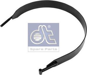 DT Spare Parts 4.65975 - Holding Bracket, silencer car-mod.net