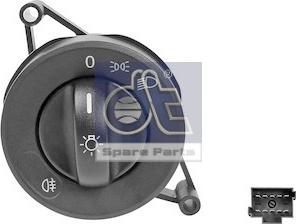 DT Spare Parts 4.65169 - Switch, headlight car-mod.net