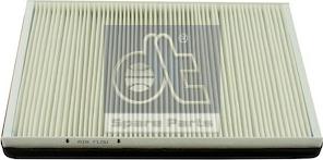 DT Spare Parts 4.65824 - Filter, interior air car-mod.net