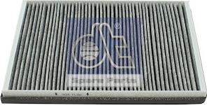 DT Spare Parts 4.65823 - Filter, interior air car-mod.net