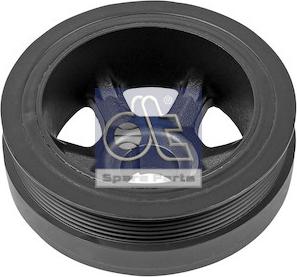 DT Spare Parts 4.66597 - Belt Pulley, crankshaft car-mod.net