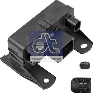 DT Spare Parts 4.66519 - Control Unit, glow plug system car-mod.net