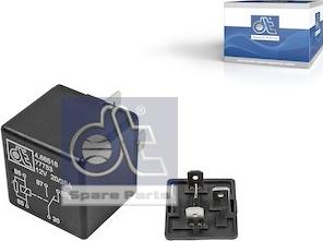 DT Spare Parts 4.66518 - Relay, main current car-mod.net