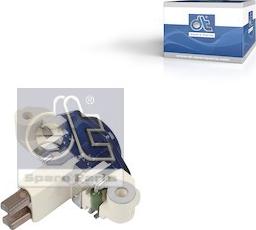 DTP 97213 - Voltage regulator, alternator car-mod.net