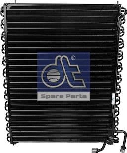 DT Spare Parts 4.66345 - Condenser, air conditioning car-mod.net